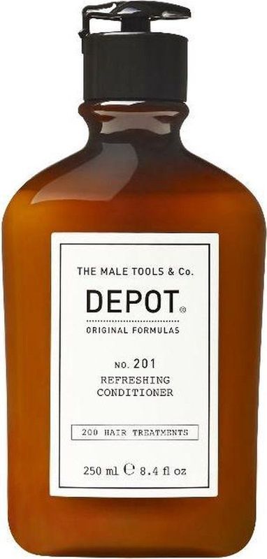 Depot - No. 201 - Conditioner - 250 ml - Hydraterende Formule