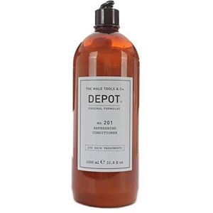 Depot No. 201 Refreshing Conditioner Hydraterende Conditioner voor Glanzend en Zacht Haar 1000 ml