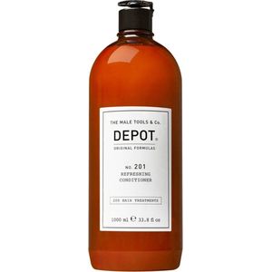 Depot - No. 201 - Conditioner - 1000 ml - Hydraterende formule voor Haar