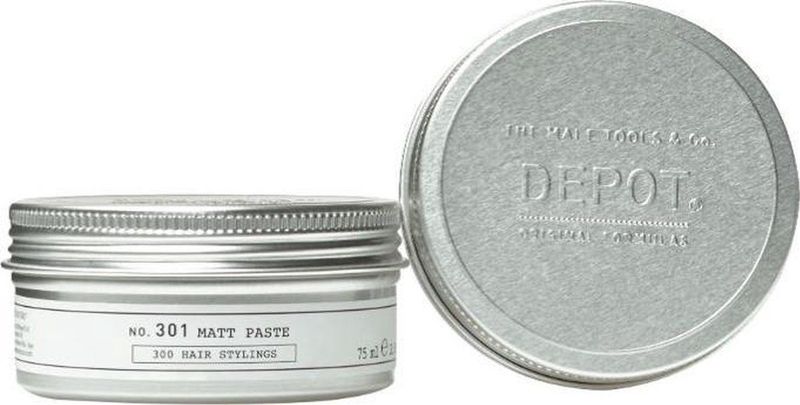 Depot - NO. 301 - Haarpaste - Matte Afwerking - 100ml