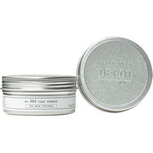 Depot No. 302 Clay Pomade Vormende Haarpommade met Matterend Effect 75 ml