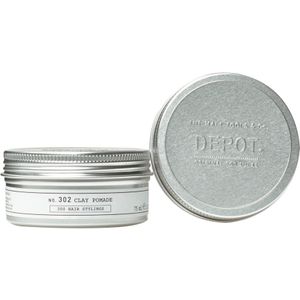 Depot - No. 302 Clay Pomade 75 ml - Haarwachs