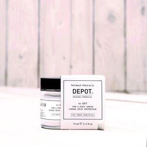 Depot 401 - Pre & Post Shave Cream - 75ml - Huidbescherming