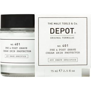 DEPOT MALE TOOLS No. 401 Pre & Post Shave Cream Skin Protector  75 ml