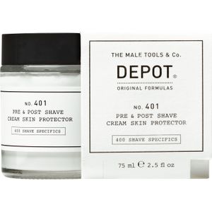 Depot 401 Pre & Post Shave Cream Skin Protector 75ml