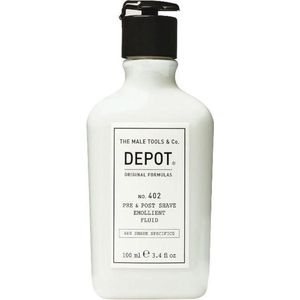 Depot - 402 Pre & Post Shave Emollient Fluid - 100ml