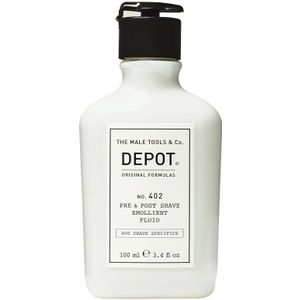 Depot - 402 Pre & Post Shave Emollient Fluid - 100ml