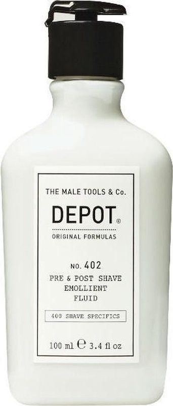 Depot No. 402 Pre &amp;amp;amp; Post Shave Emollient Fluid 100 ml