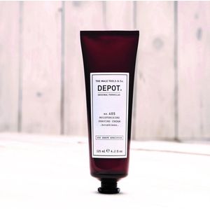 Depot - Moisturizing Shaving Cream - 125ml - Voor Gladde Scheerbeurt