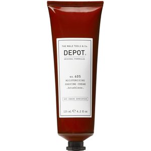 Depot 405 mousturizing shaving cream brushless 125ml