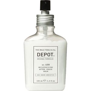 Depot - 408 Moisturizing After Shave Balm Classic Cologne 100ml