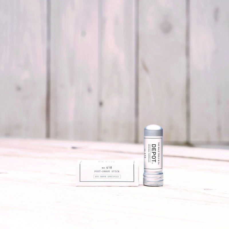Depot - No. 410 Post-Shave Stick - 5 g - Aluin