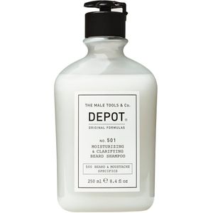 Depot - 501 - Beard Shampoo - 250ml - Hydraterend - Reinigend