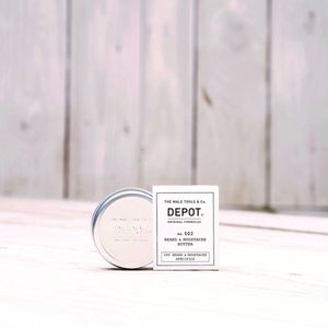 DEPOT MALE TOOLS No. 502 - Baard & Snor Butter - 30 ml - Hydraterend