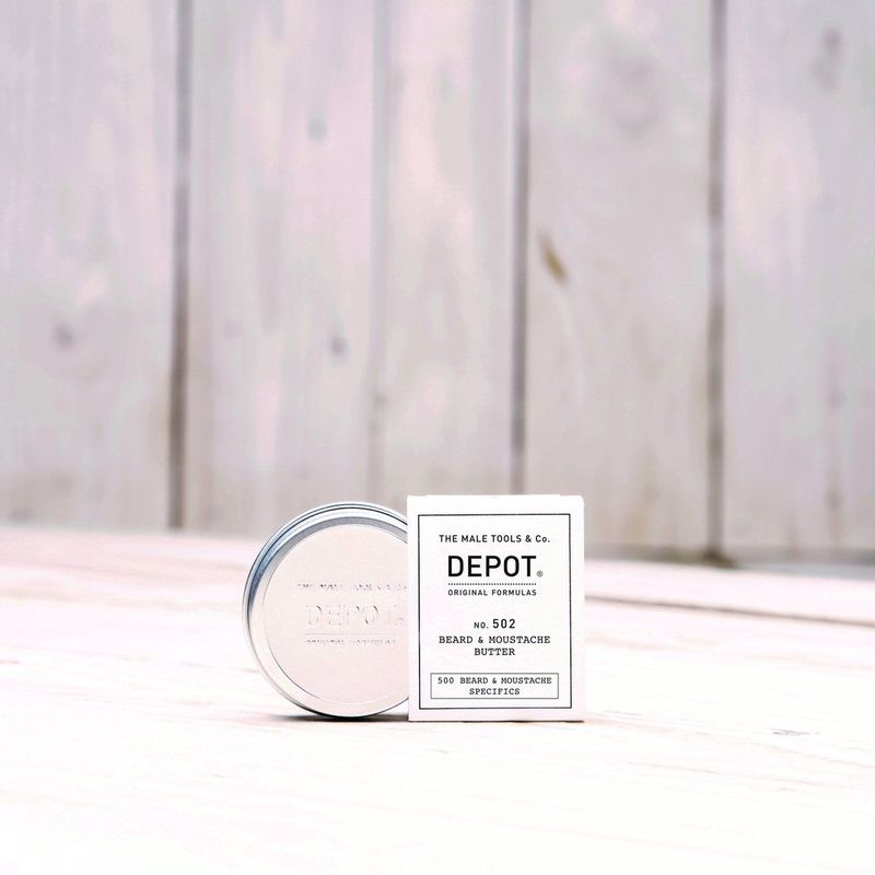 DEPOT MALE TOOLS No. 502 - Baard & Snor Butter - 30 ml - Hydraterend