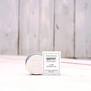 DEPOT 500 - Moustache Wax - 30 ml - Balsem & Wax voor Mannen