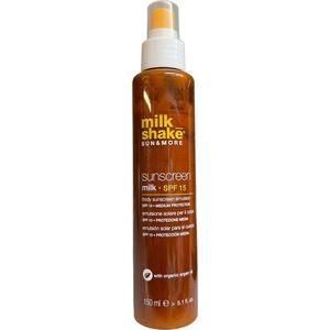 Milkshake Sun & More SPF15 Midden beschermende zonnemelk voor de huid 150ml