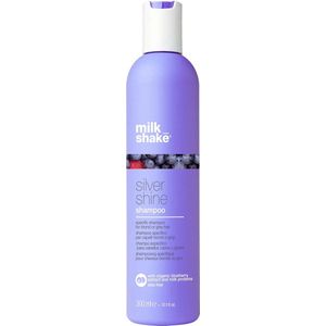 Milk Shake - Silver Shine Shampoo - 300ml - Zilver - Voor Blond en Grijs Haar