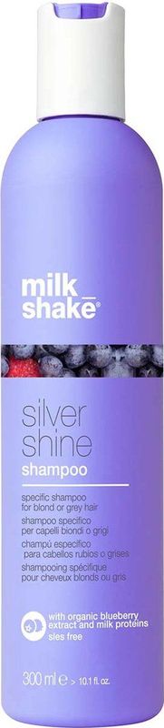 Milk_shake Silver Shine Shampoo - Zilvershampoo - 300 ml