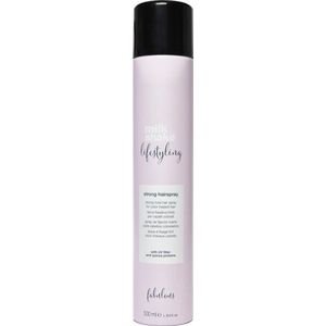 Fixativ Cu Fixare Puternica Milk Shake Lifestyling Fabulous - 500 ml