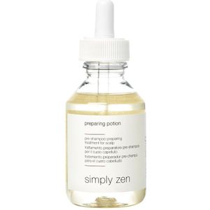 Simply Zen Preparing Potion Pre- Shampoo Verzorging voor Gevoelige Huid 100 ml