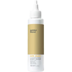 Milk Shake Direct Colour toniserende conditioner voor Intensieve Hydratatie Golden blond 100 ml