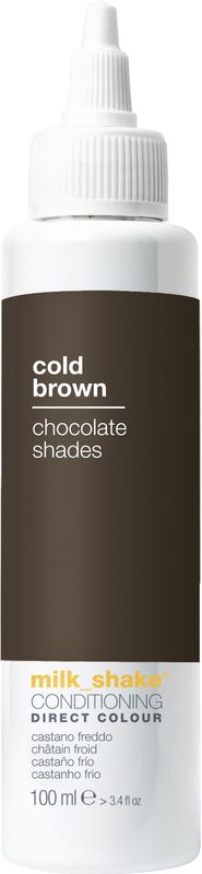 milk_shake® Direct Colour - Toniserende Conditioner - Cold Brown - 100 ml