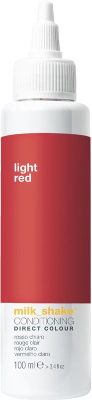 Conditioner Milk Shake Direct Colour Light Red Non-permanent Colour 100 ml