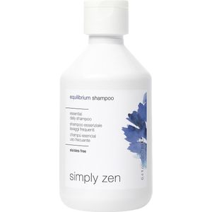 Simply Zen equilibrium shampoo 250 ml - Normale shampoo vrouwen - Voor Alle haartypes