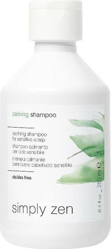 Simply Zen - Calming Shampoo - 250 ml - Aloë Vera - Verzachtend Complex