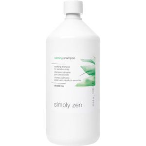 Simply Zen - Calming Shampoo - 1000 ml - Aloë Vera - Vrij van SLS/SLES