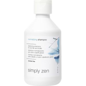 Simply Zen normalizing shampoo 250 ml - Normale shampoo vrouwen - Voor Alle haartypes