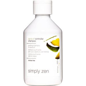 Simply Zen dandruff controller shampoo  250 ml - Anti-roos vrouwen - Voor Hoofdhuid met roos