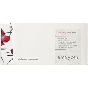 Simply Zen stimulating scalp lotion 8 ampullen à 6 ml