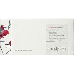 Simply Zen - Stimulating Scalp Lotion - Haar Lotion - 8x6 ml - Haarverzorging