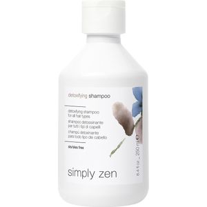 Simply Zen detoxifying shampoo 250 ml - Normale shampoo vrouwen - Voor Alle haartypes