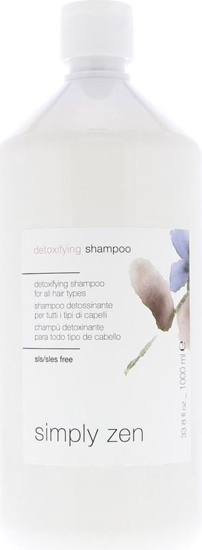 Simply Zen - Detoxifying Shampoo - 1000 ml - Propolis Extract