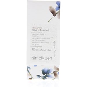 Simply Zen detoxifying leave in treatment 100 ml