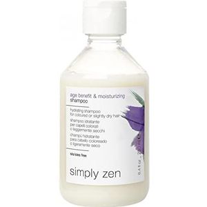 Simply Zen age benefit & moisturizing shampoo 250 ml - Normale shampoo vrouwen - Voor Alle haartypes