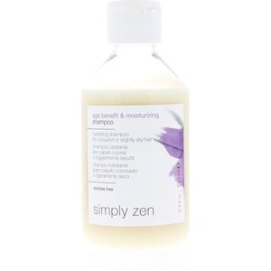 Simply Zen - Age Benefit - Shampoo - Hydraterend - Sulfaatvrij