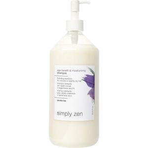 Simply Zen Age Benefit & Moisturizing Hydraterende Shampoo voor Gekleurd Haar 1000 ml
