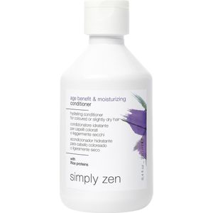 Simply Zen Age Benefit & Moisturizing Hydraterende Conditioner voor Gekleurd Haar 250 ml