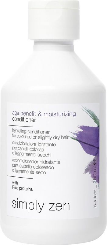 Simply Zen Age Benefit & Moisturizing Hydraterende Conditioner voor Gekleurd Haar 250 ml