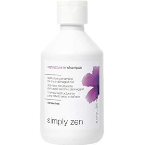 Simply Zen Restructure In Shampoo voor Droog en Beschadigd Haar 250 ml