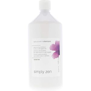 Simply Zen - Restructure In Shampoo - Herstructurerende Shampoo - Sulfaatvrij - 300ml