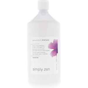 Simply Zen Restructure In Shampoo voor Droog en Beschadigd Haar 1000 ml