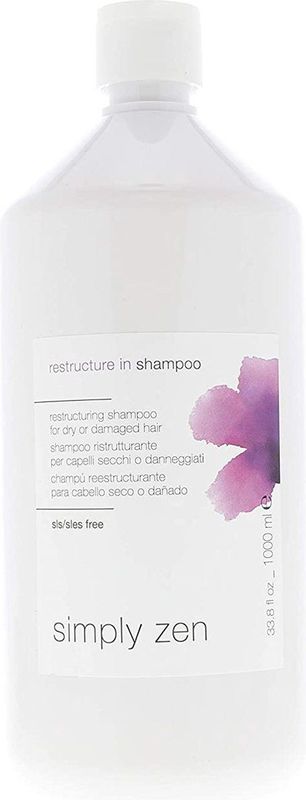 Simply Zen - Restructure In Shampoo - Herstructurerende Shampoo - Sulfaatvrij - 300ml