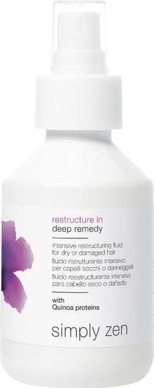 Simply Zen - Restructure In Deep Remedy - Haarserum - 150 ml