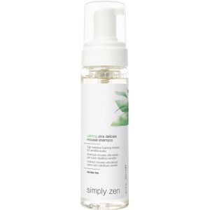 Simply Zen calming ultra delicate mousse shampoo 200 ml - Normale shampoo vrouwen - Voor Alle haartypes