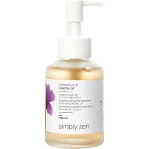 Simply Zen - Restructure In - Haarolie - 100 ml - Voor Droog en Beschadigd Haar
